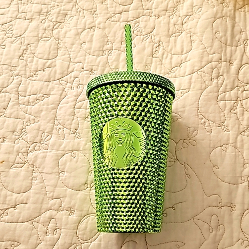 🎆 Starbucks 16 oz tumbler, NWT, never used! 😍☕ #coffeelovers #starbuckslover
